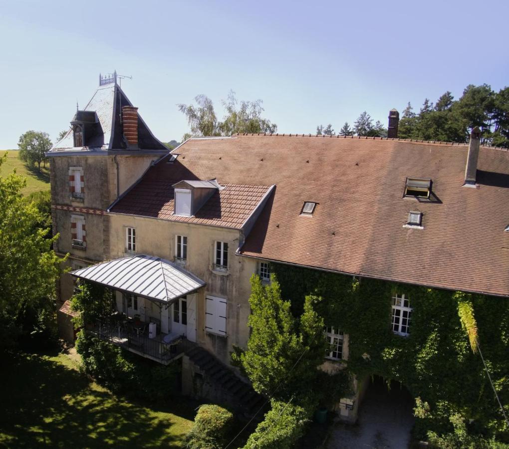 Gîte 2 du Château de Feschaux Villeneuve-sous-Pymont Exterior foto