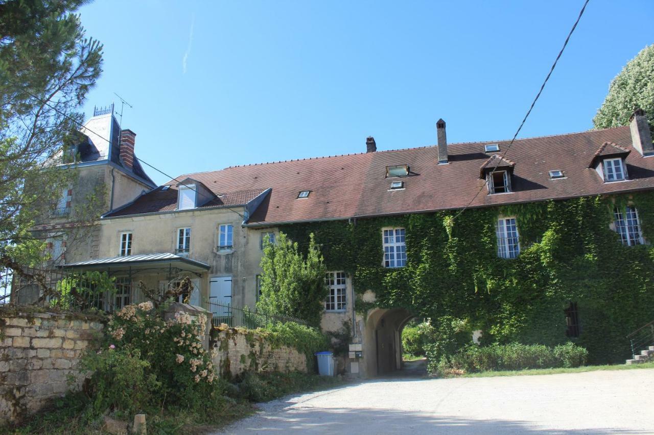 Gîte 2 du Château de Feschaux Villeneuve-sous-Pymont Exterior foto